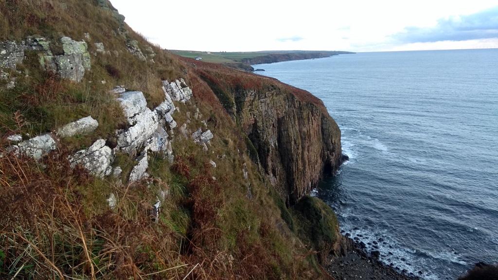 Cliff near Latheronwheel