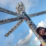 John O' Groats NC500 Motorhome Scotland