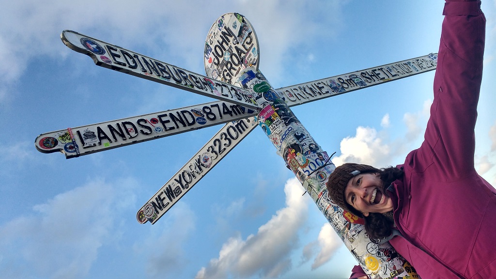 We made it to John O' Groats!