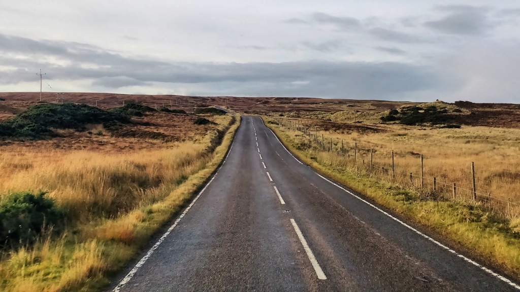 NC500 by Motorhome, Scotland