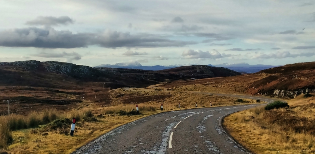NC500 by Motorhome, Scotland