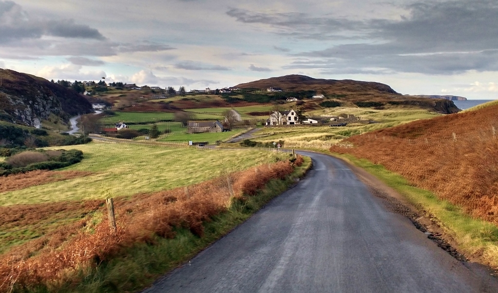 NC500 by Motorhome, Scotland