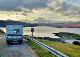 Lock Eriboll NC500 Scotland