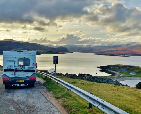 Lock Eriboll NC500 Scotland