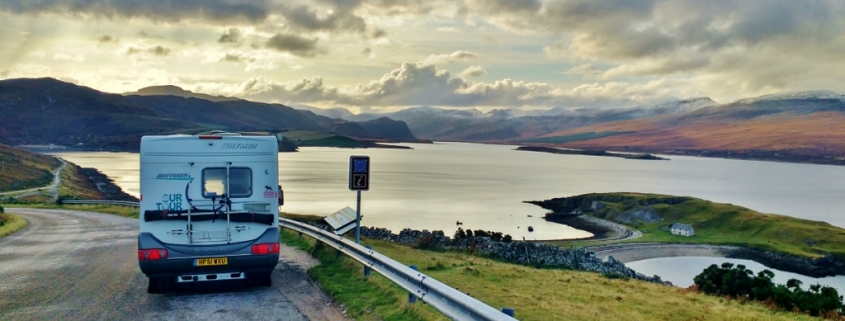 Lock Eriboll NC500 Scotland