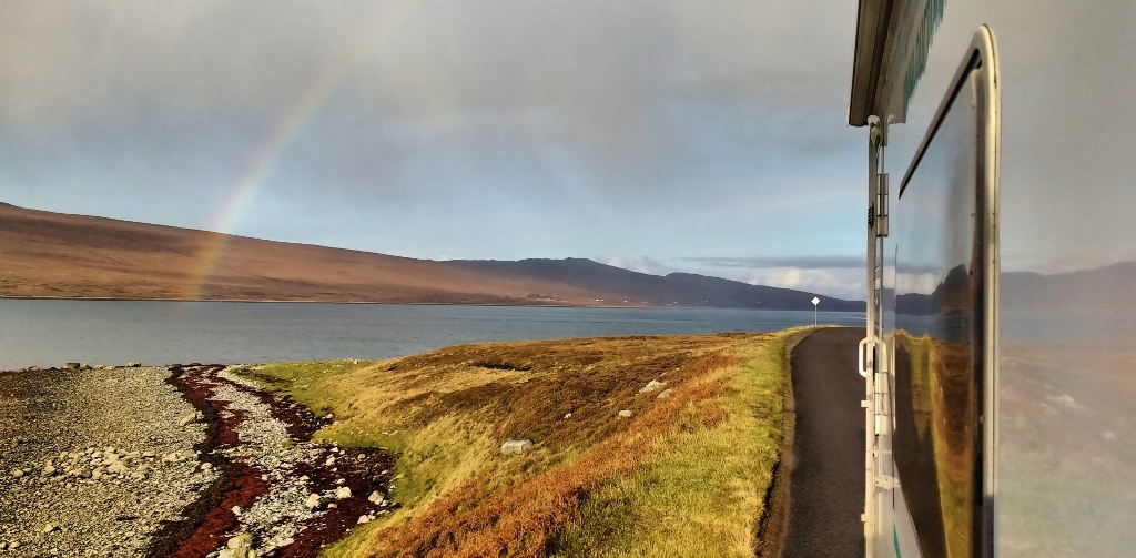 NC500 by Motorhome, Scotland