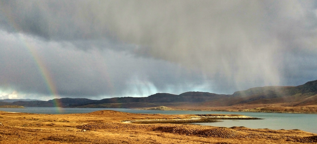 Lock Eriboll NC500 Scotland