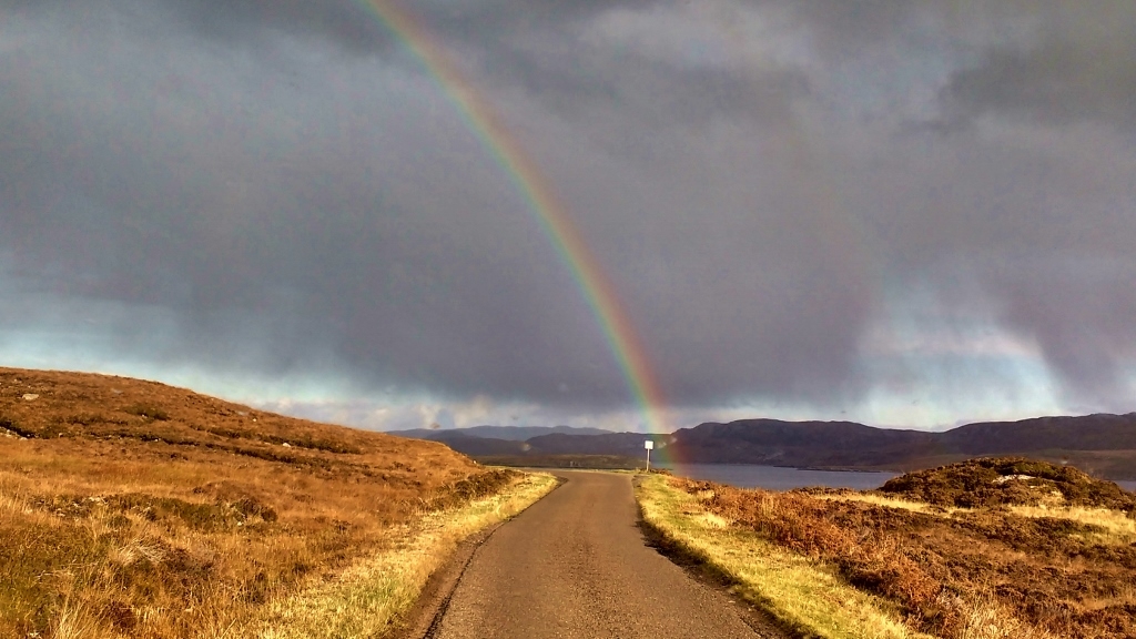 Lock Eriboll NC500 Scotland