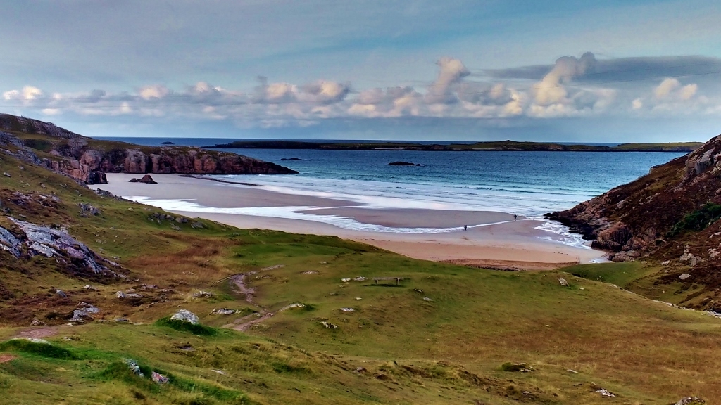Traigh Allt Chailgeag Beach, NC500 Scotland