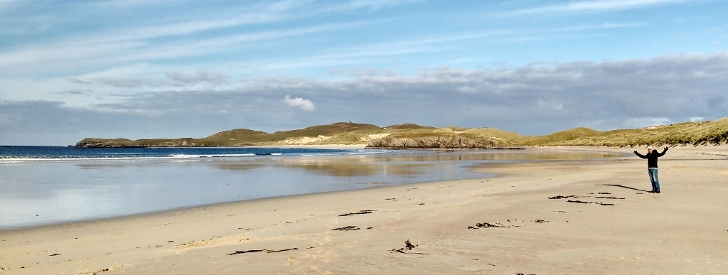 Balnakeil Bay Beach near Durness, Scotland NC500