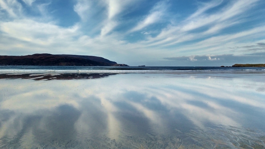 Balnakeil Bay Beach near Durness, Scotland NC500