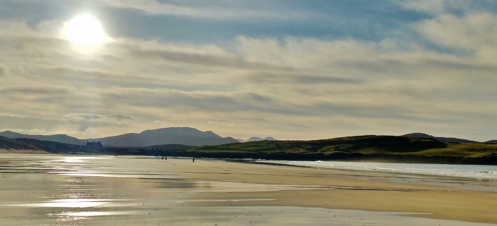 Balnakeil Bay Beach near Durness, Scotland NC500