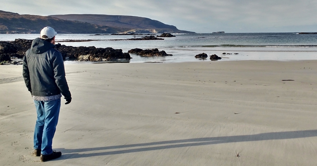 Balnakeil Bay Beach near Durness, Scotland NC500