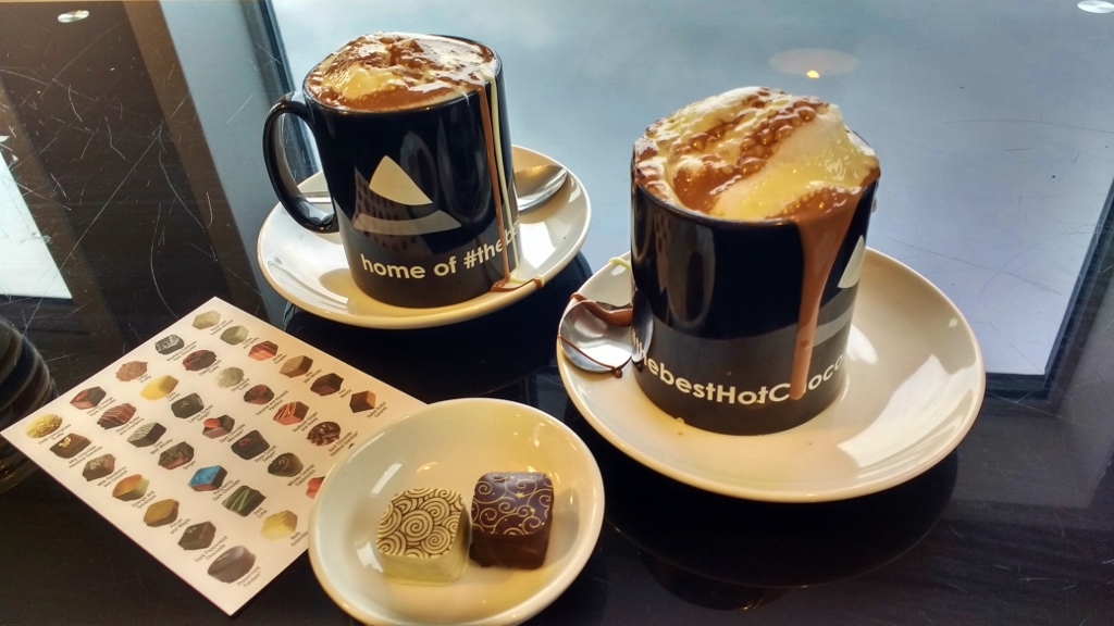 Hot Chocolate from Cocoa Mountain Near Durness Scotland NC500