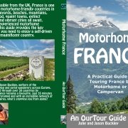 Motorhome France An OurTour Guide Book Cover