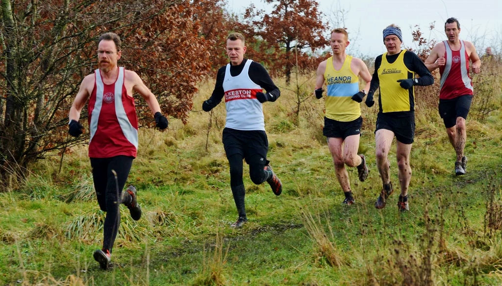 Cross Country Runners