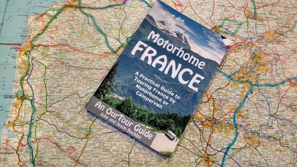motorhome france book