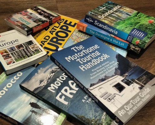 motorhome books