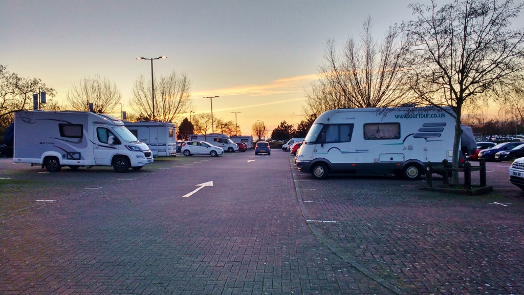 Port Solent Motorhome Parking Portsmouth
