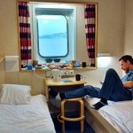 Brittany Ferries Economie Cabin