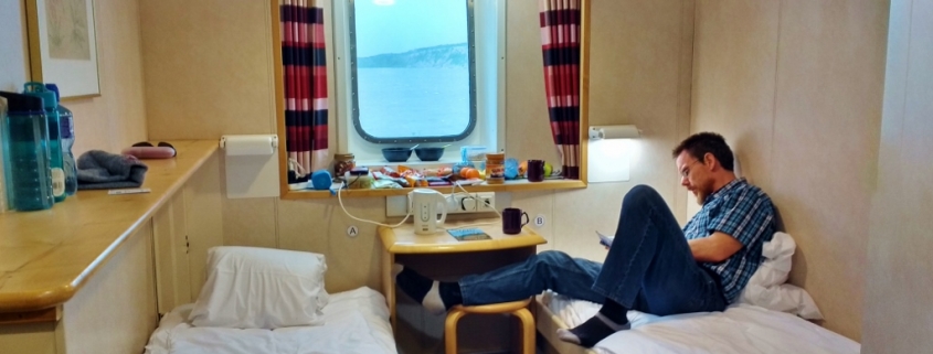 Brittany Ferries Economie Cabin