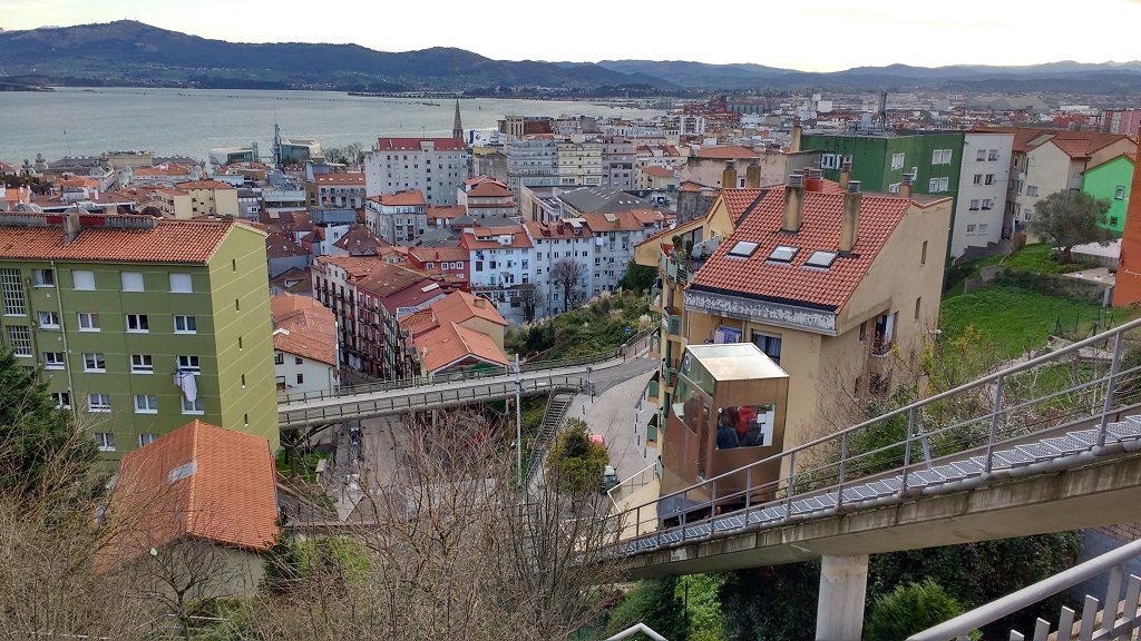 Santander from above!