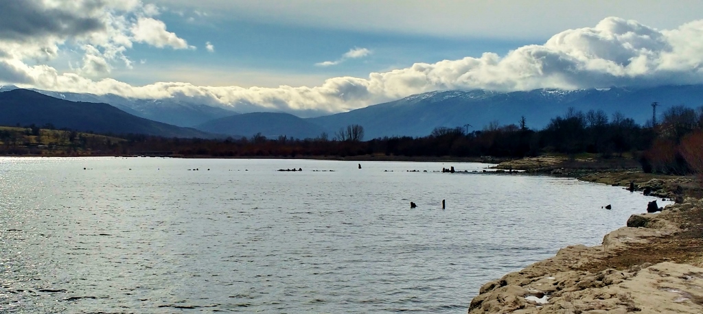 Reservoir by Pinilla Del Valle Spain