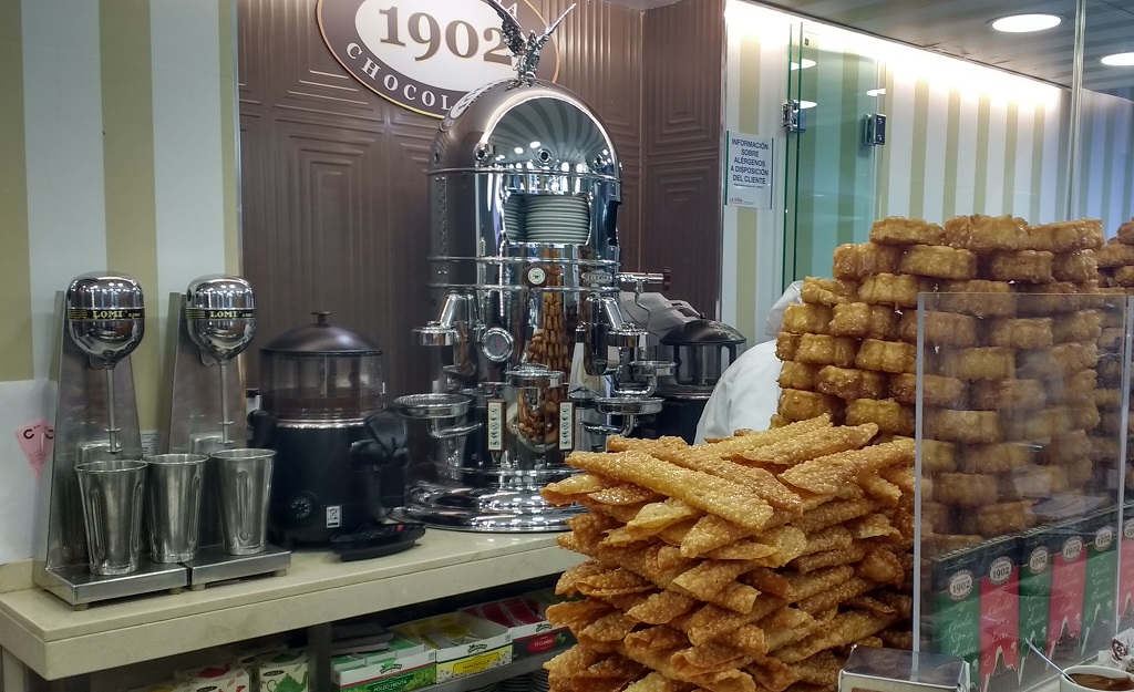  Chocolateria 1902, Madrid