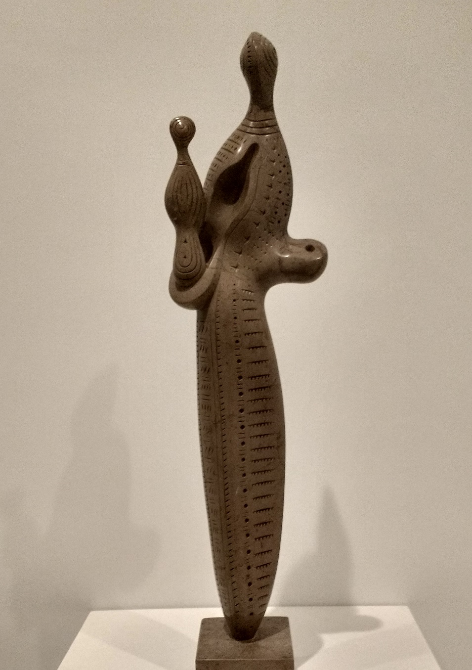 I liked this piece, on the subject of maternity