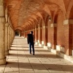 The royal palace at Aranjuez Spain
