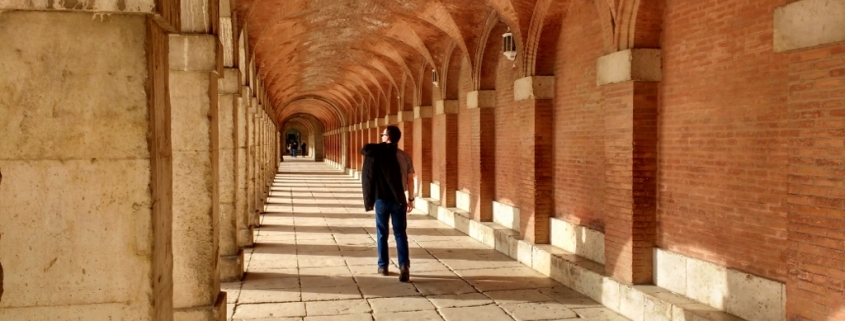 The royal palace at Aranjuez Spain