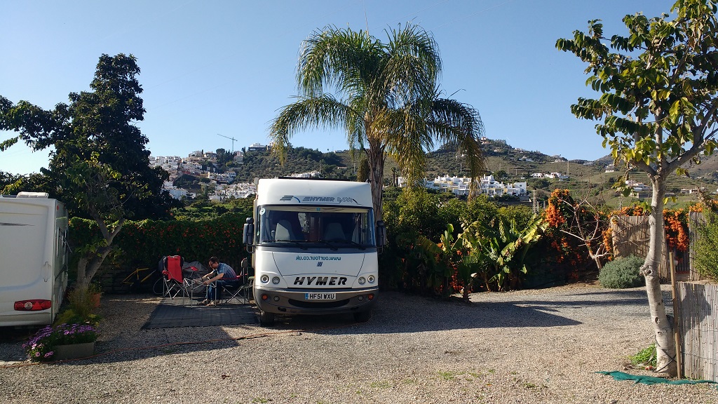 Aula de Naturaleza Camping Nerja Andalusia Spain