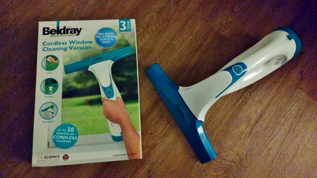 Beldray Window Vac for our motorhome