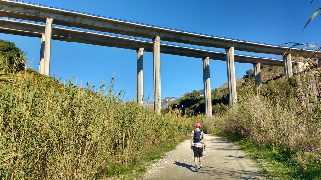 Rio Chillar Walk Nerja Spain