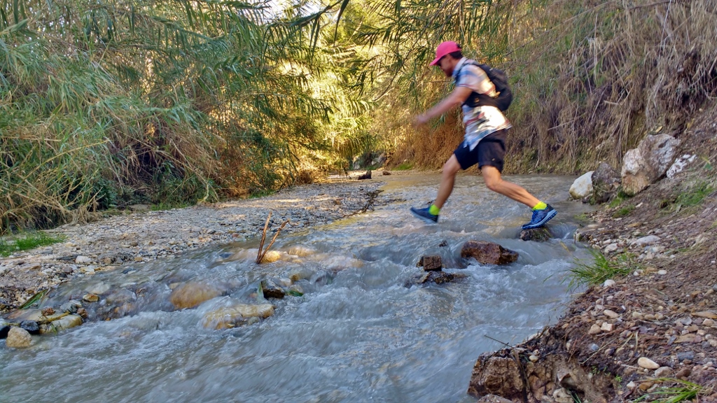 Rio Chillar Walk Nerja Spain
