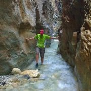 Rio Chillar Walk Nerja Spain