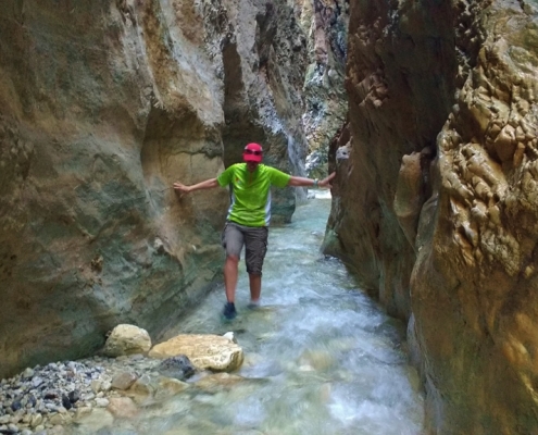 Rio Chillar Walk Nerja Spain
