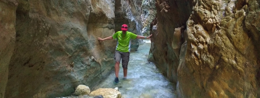 Rio Chillar Walk Nerja Spain