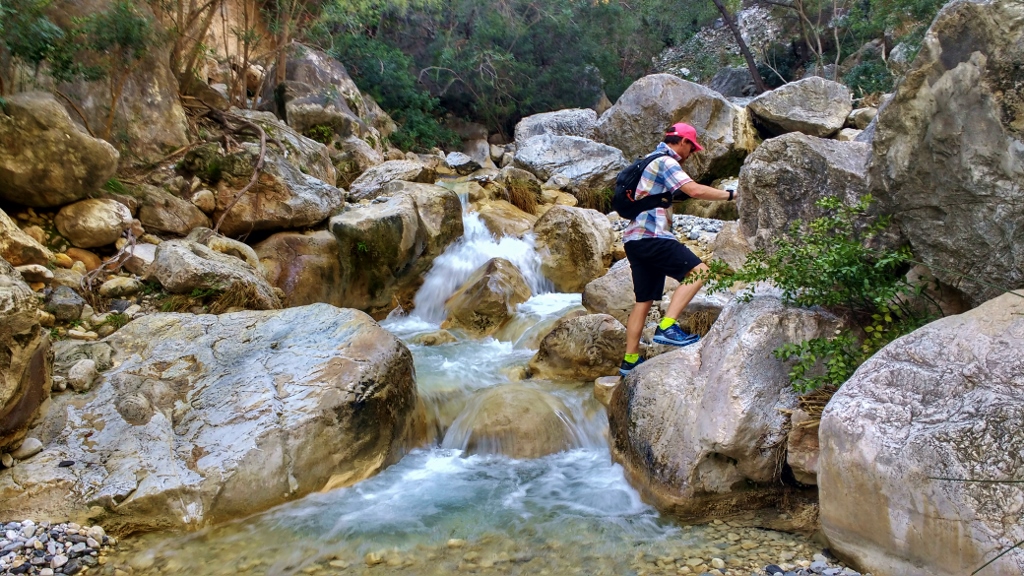 Rio Chillar Walk Nerja Spain