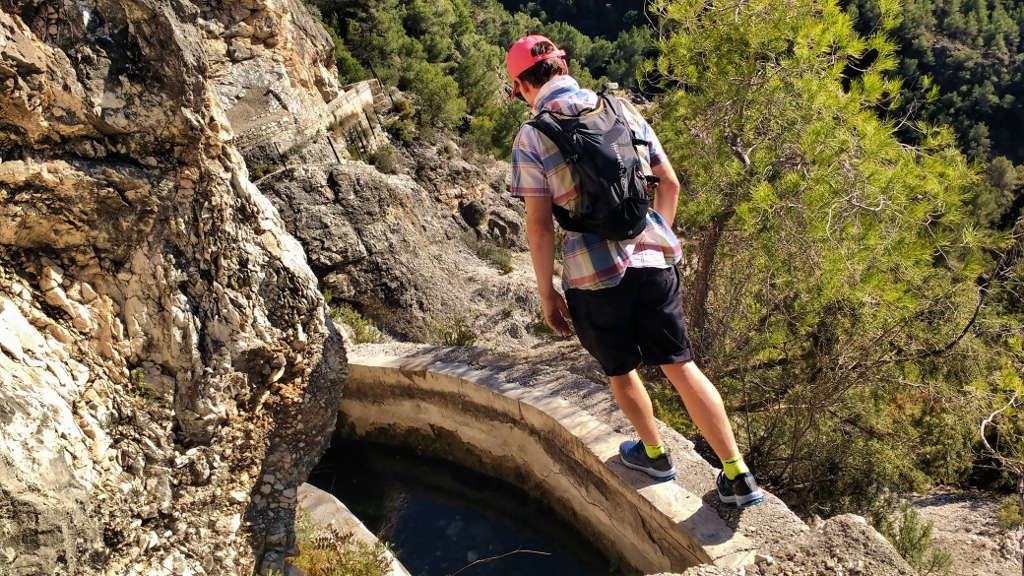 Aceqia walk Nerja Spain