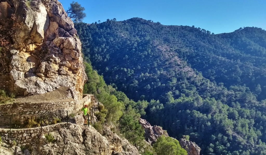 Acequia walk Nerja Spain