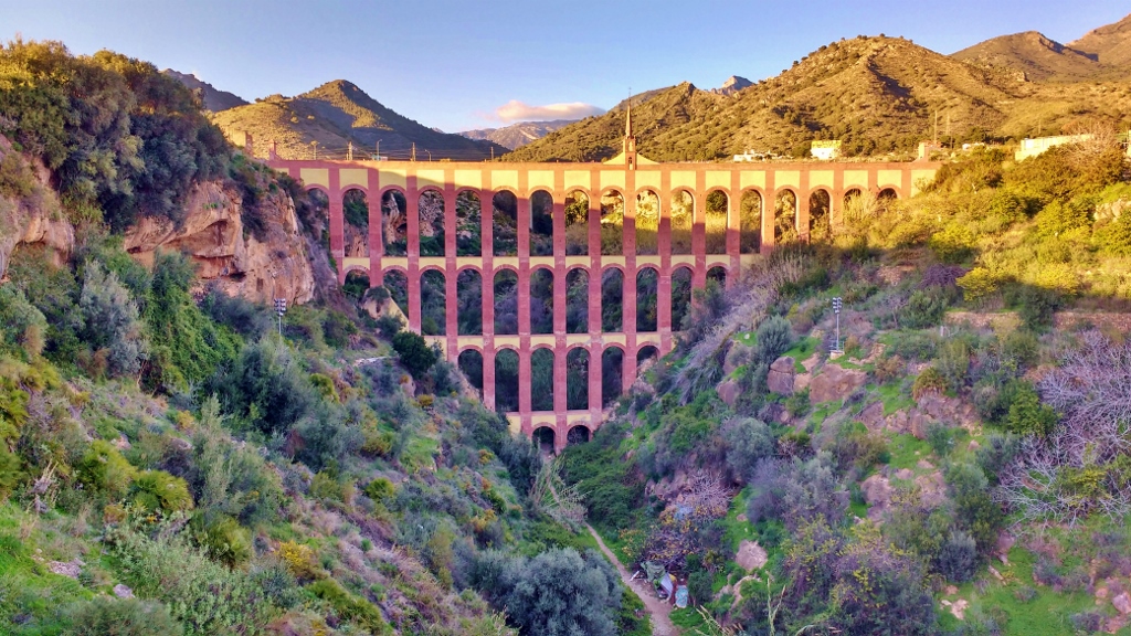 Nerja aquaduct