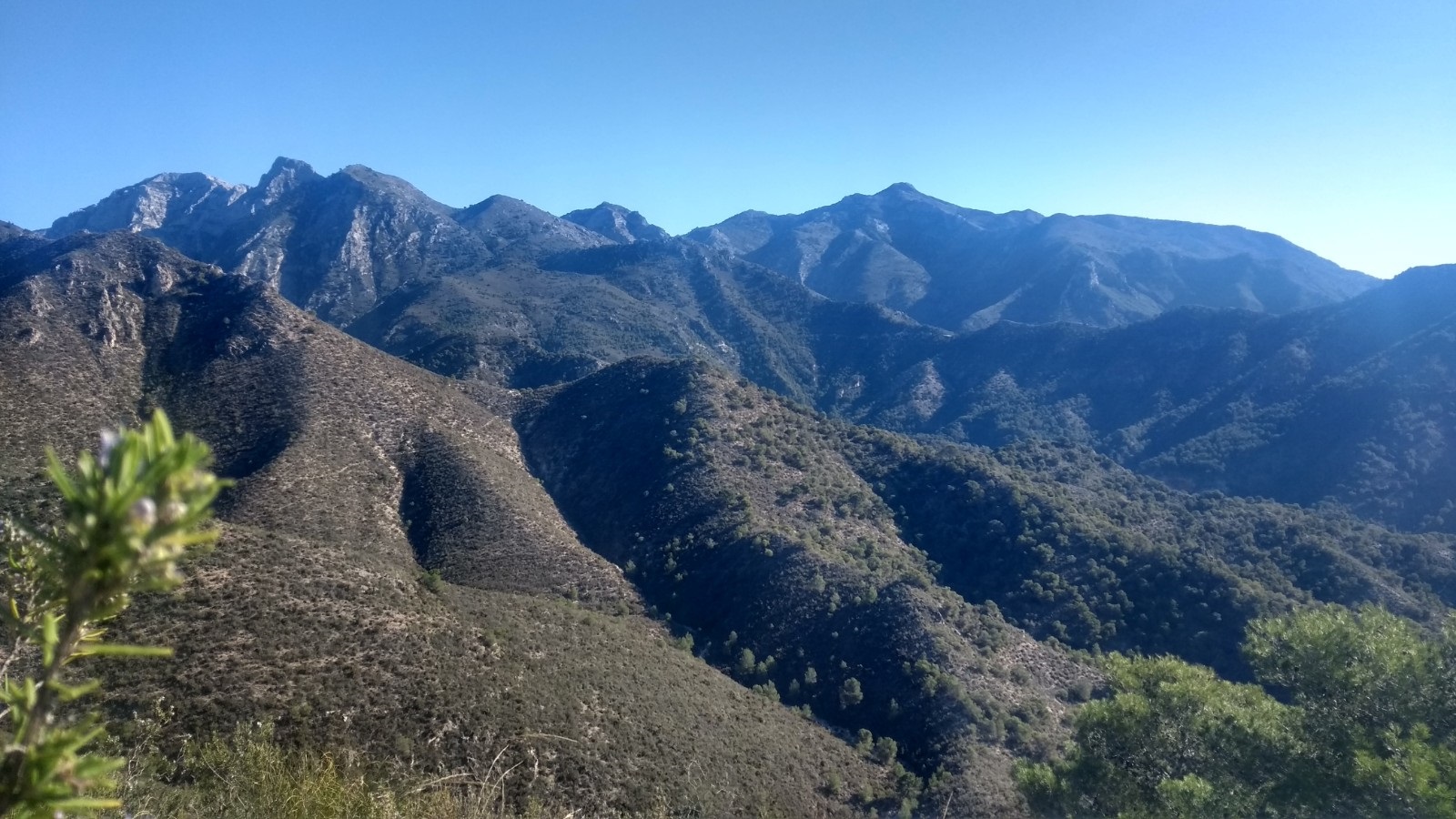 Sierras of Tejeda, Almijara and Alhama Natural Park