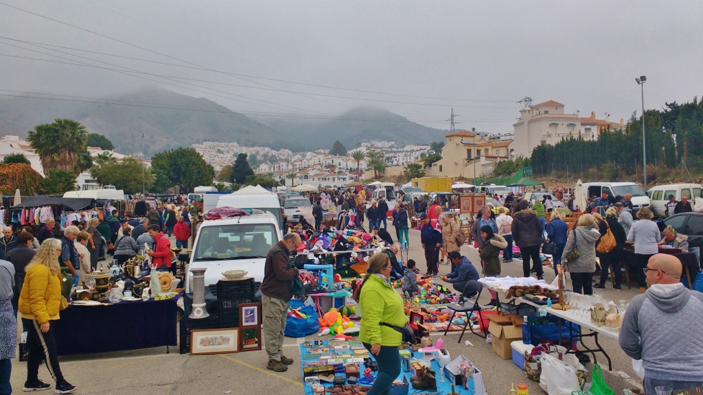Nerja Market Day