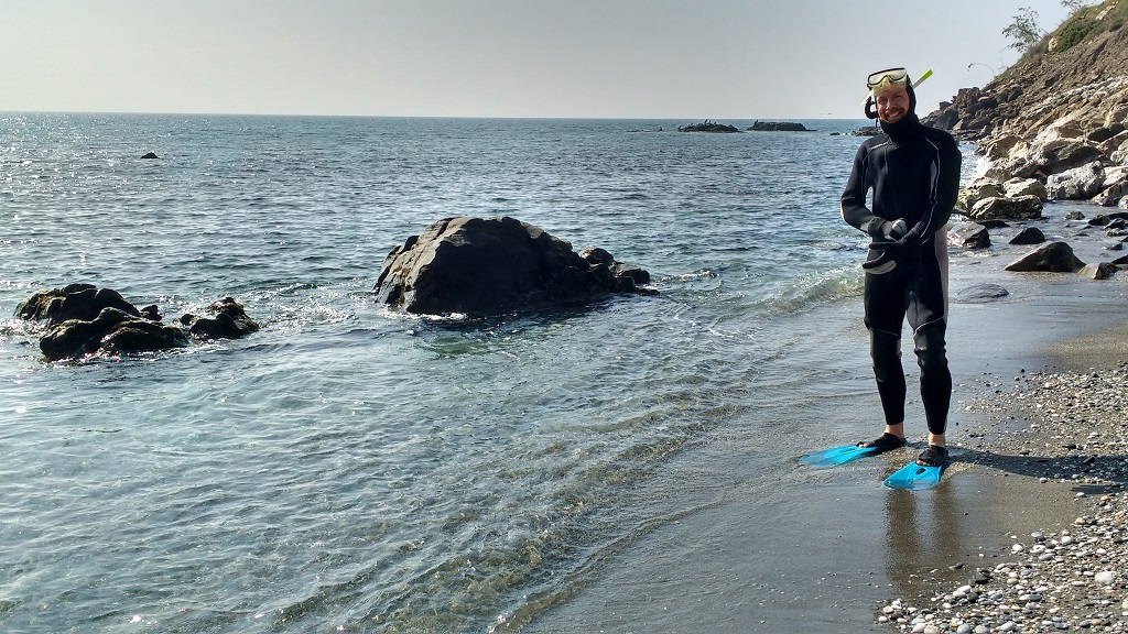 Snorkeling Calaceite Med Dolphin Wreck Torrox