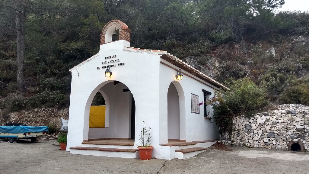 The new church in Acebuchal, built in 2007