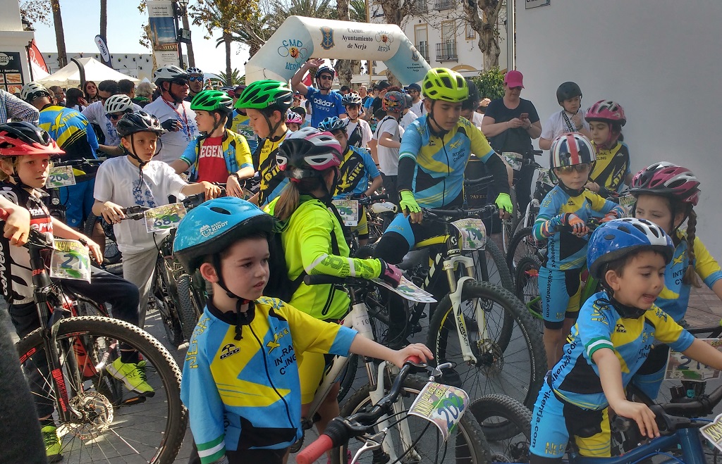 All the cyclists had a number which they stuck to their bikes and (we think) were used in the raffle