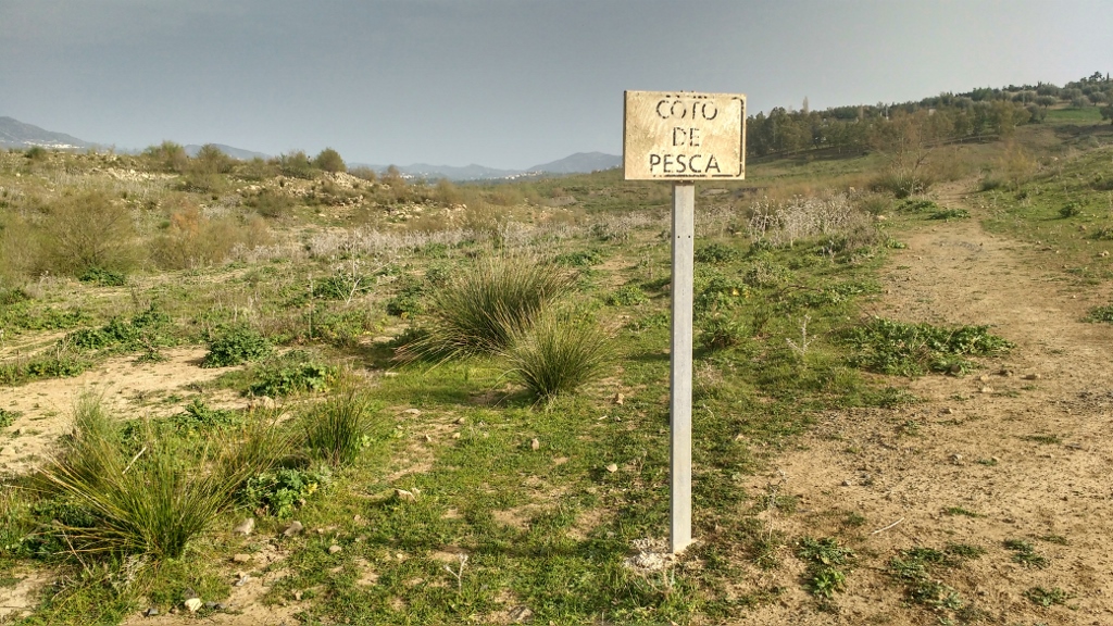 embalse de la vinuela