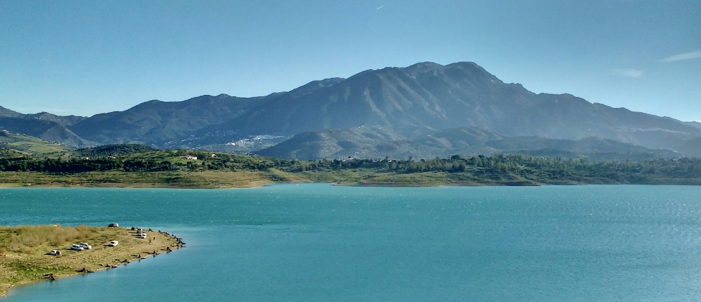 embalse de la vinuela