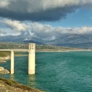 embalse de la vinuela